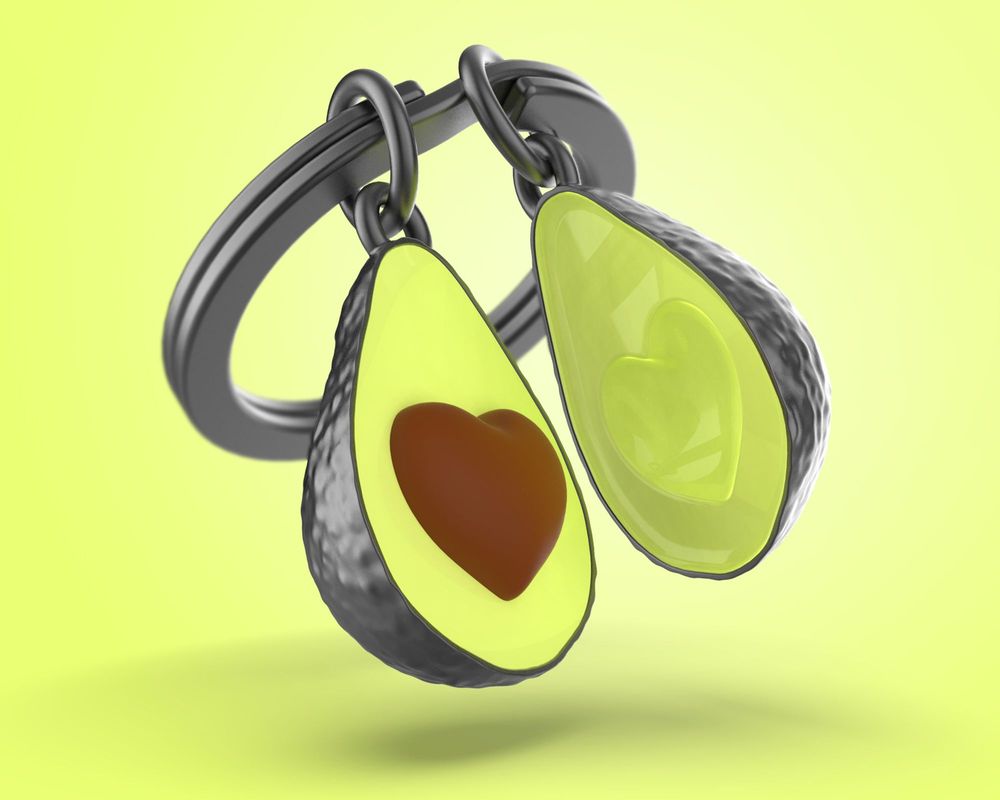 Sacs et cabas - Porte-clés Foodie - METALMORPHOSE