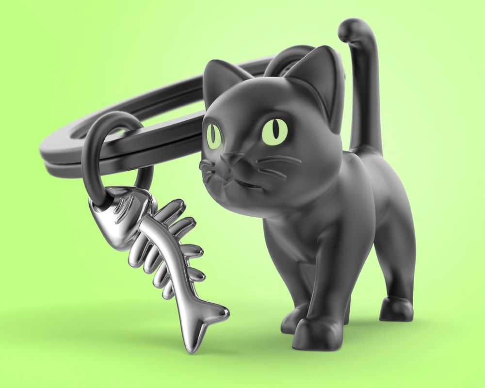 Sacs et cabas - Porte-clés animaux - METALMORPHOSE