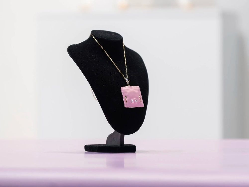 Bijoux - Collier – Joli préservatif - YOOMOOTA