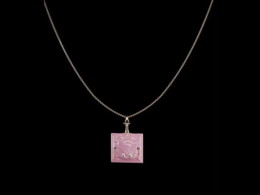 Bijoux - Collier – Joli préservatif - YOOMOOTA