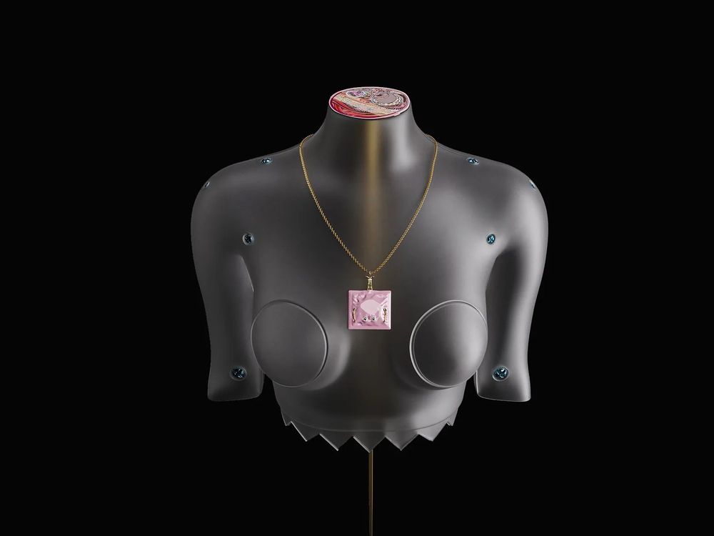 Bijoux - Collier – Joli préservatif - YOOMOOTA