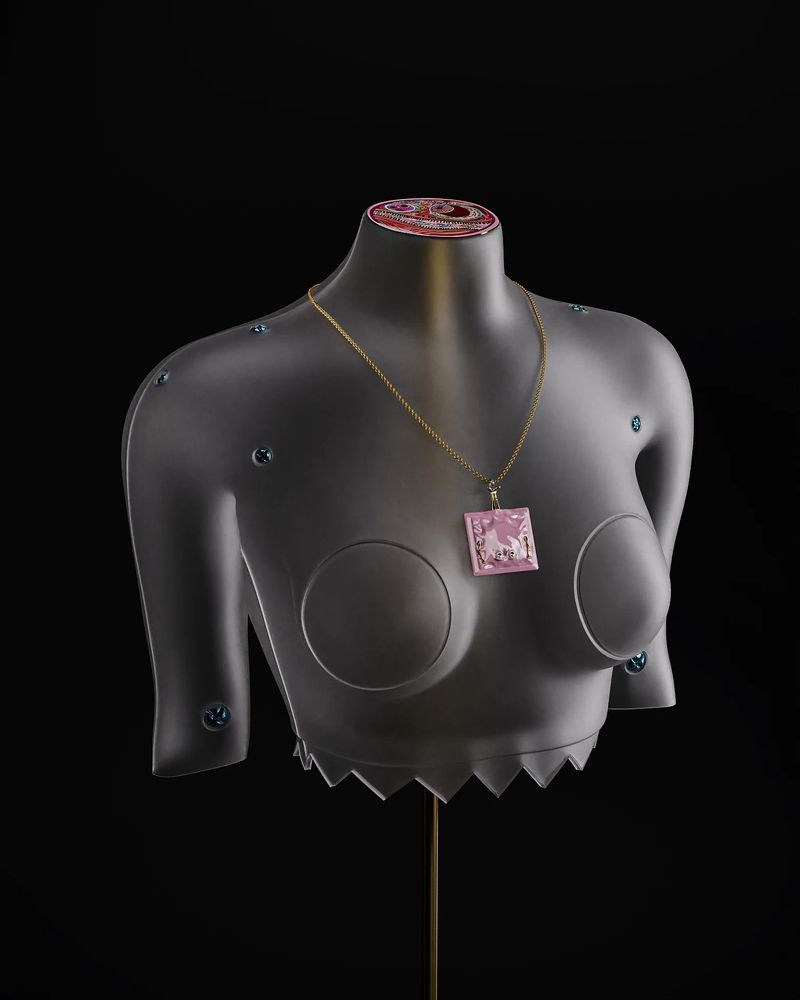 Bijoux - Collier – Joli préservatif - YOOMOOTA