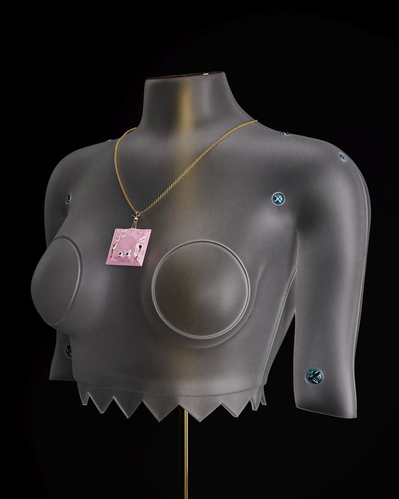 Bijoux - Collier – Joli préservatif - YOOMOOTA