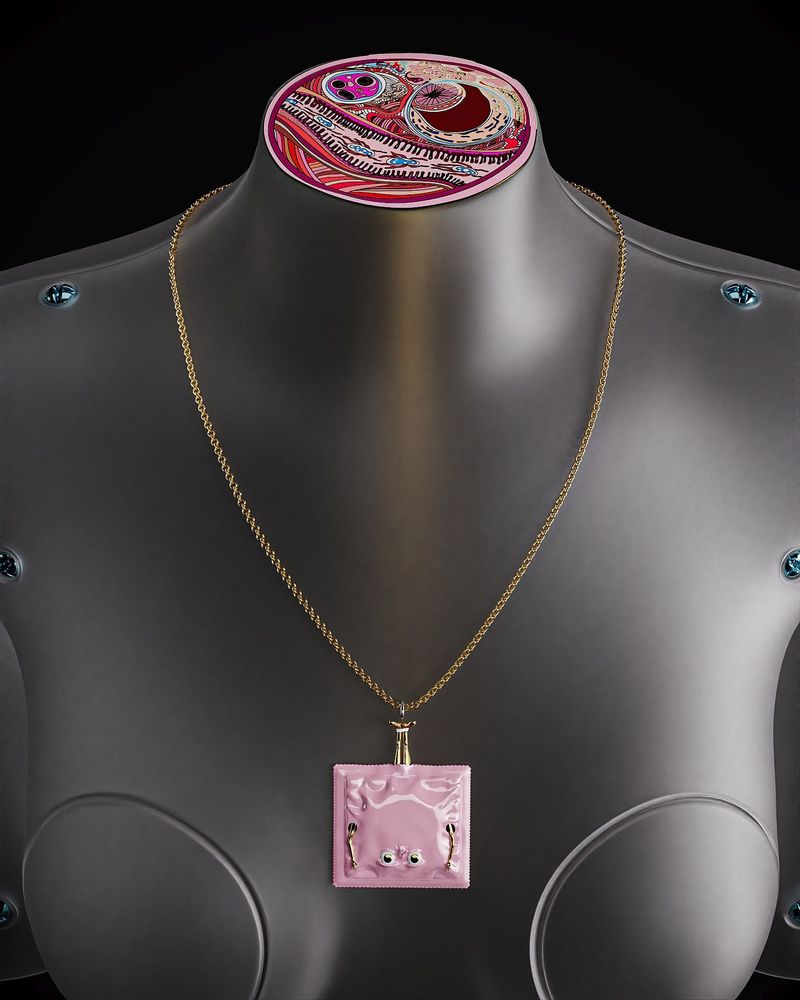 Bijoux - Collier – Joli préservatif - YOOMOOTA