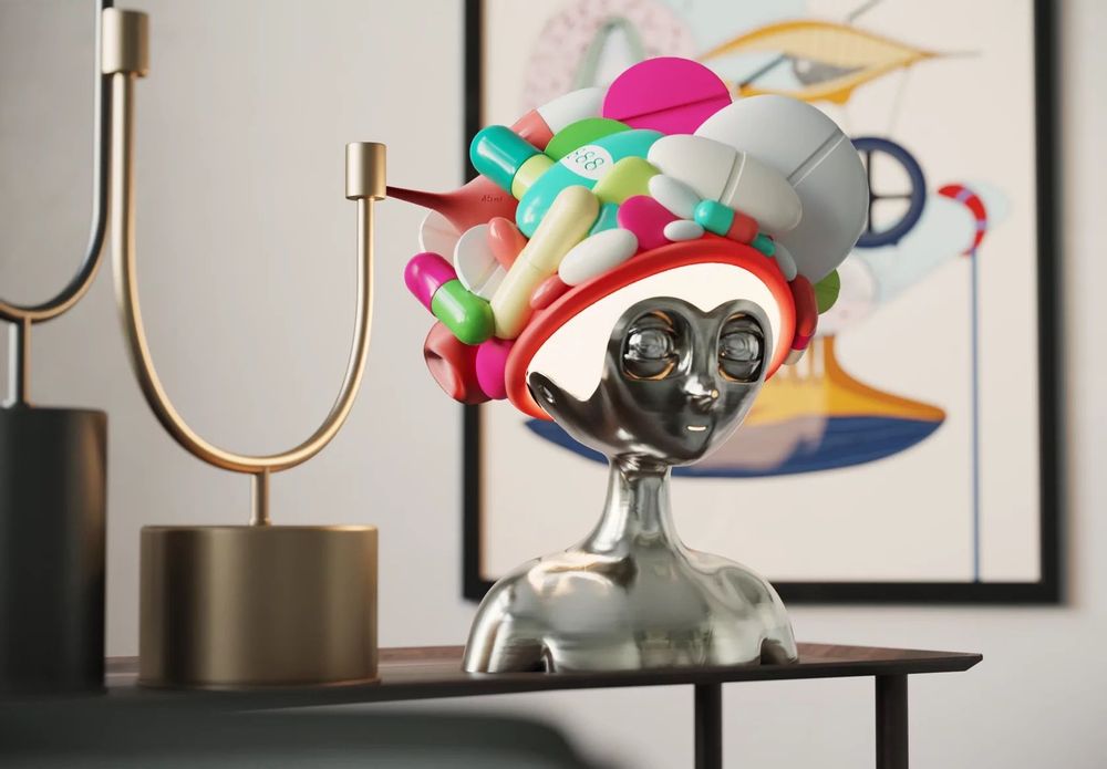 Objets design - Lampe — Lampe Curiosity - YOOMOOTA
