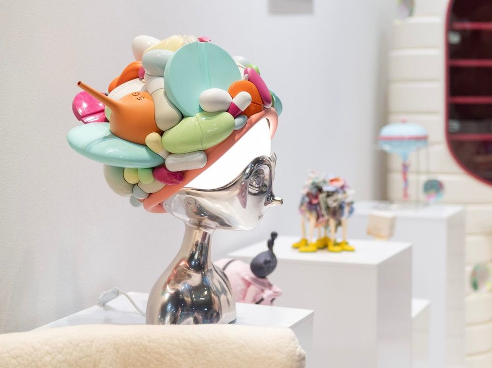 Objets design - Lampe — Lampe Curiosity - YOOMOOTA