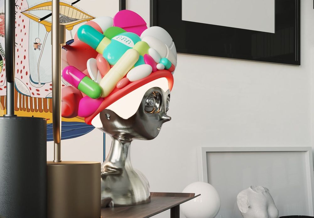 Objets design - Lampe — Lampe Curiosity - YOOMOOTA