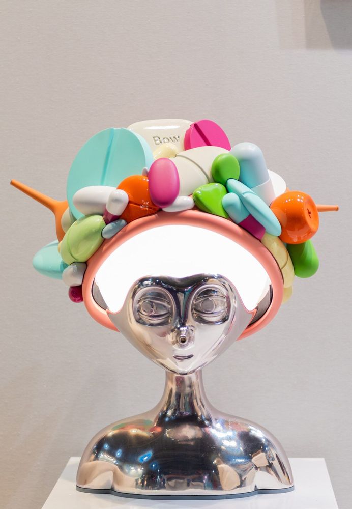 Objets design - Lampe — Lampe Curiosity - YOOMOOTA