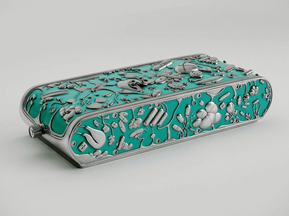 Objets design - Boîte à pilules — Magnum opus - YOOMOOTA