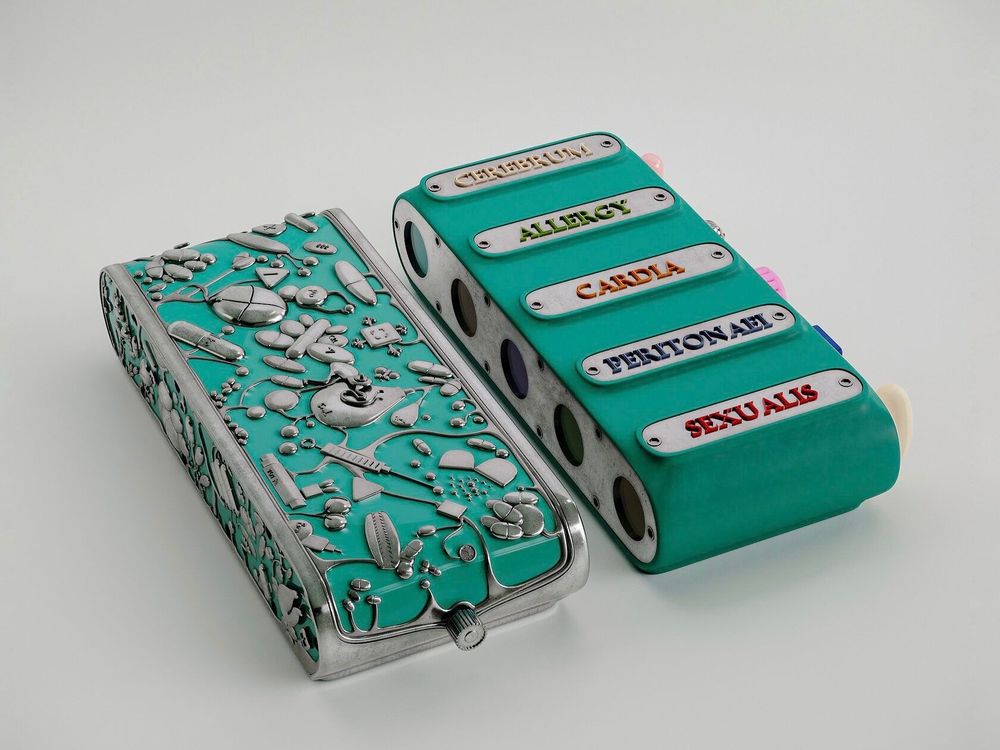 Objets design - Boîte à pilules — Magnum opus - YOOMOOTA