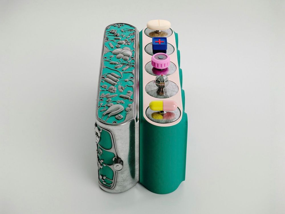 Objets design - Boîte à pilules — Magnum opus - YOOMOOTA