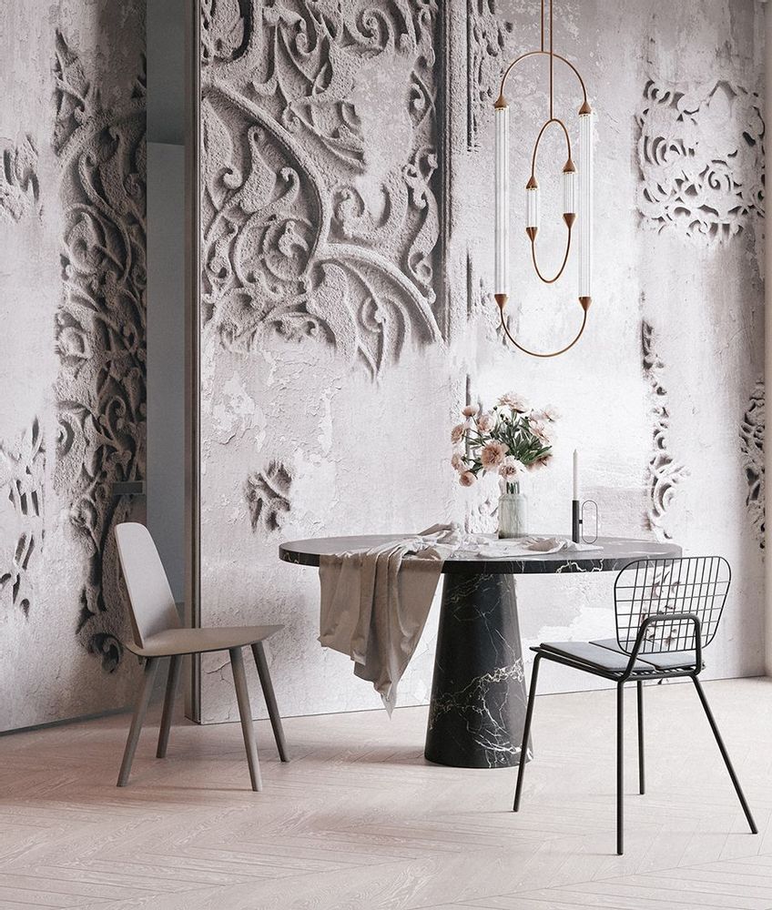 Wallpaper - Actor's House / AR wallpapers - LITVINENKODESIGN