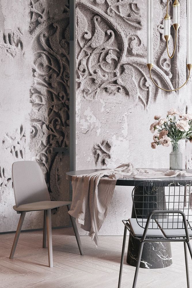 Wallpaper - Actor's House / AR wallpapers - LITVINENKODESIGN