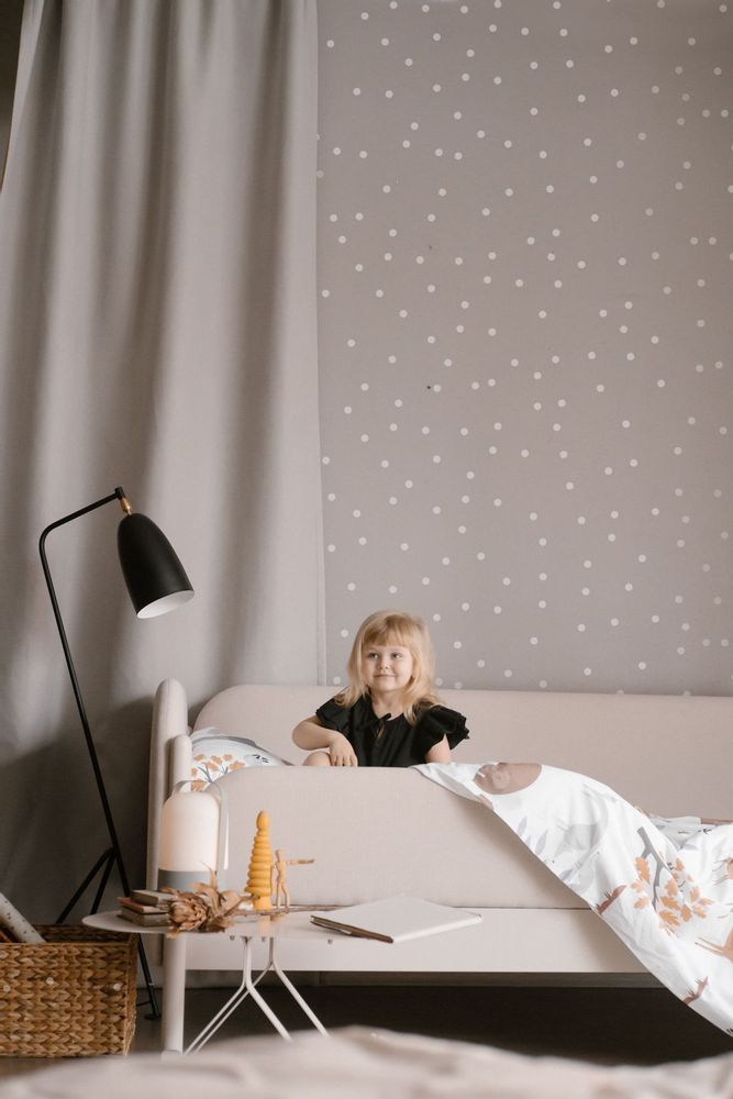 Papiers peints - Papier peint - Points de Polka - LITVINENKODESIGN