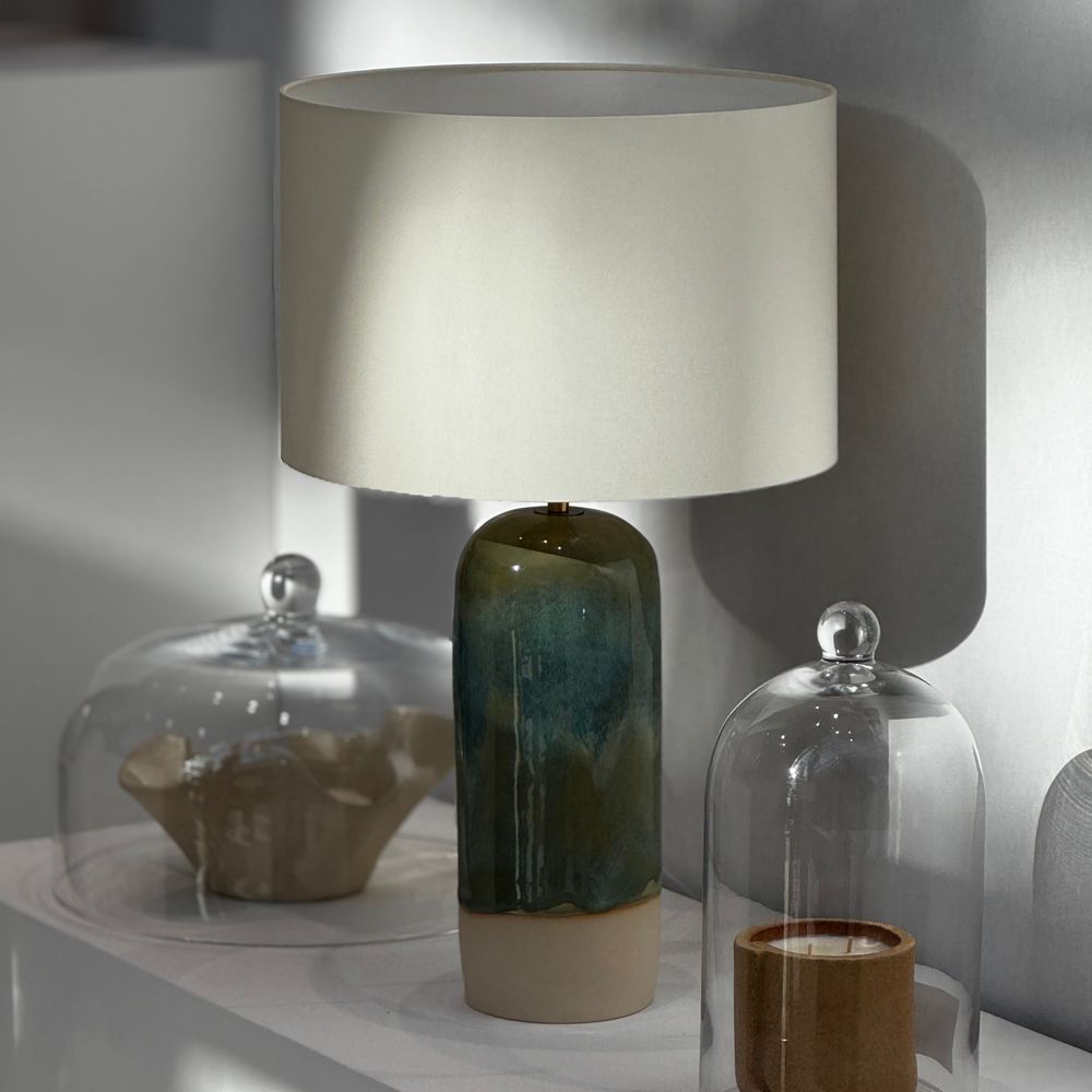 Objets de décoration - BOUGIE NATURELLE PARFUMÉE EN GRÈS ROUX - ORANGE ÉPICÉE - DI VINCENZO POUJOULA