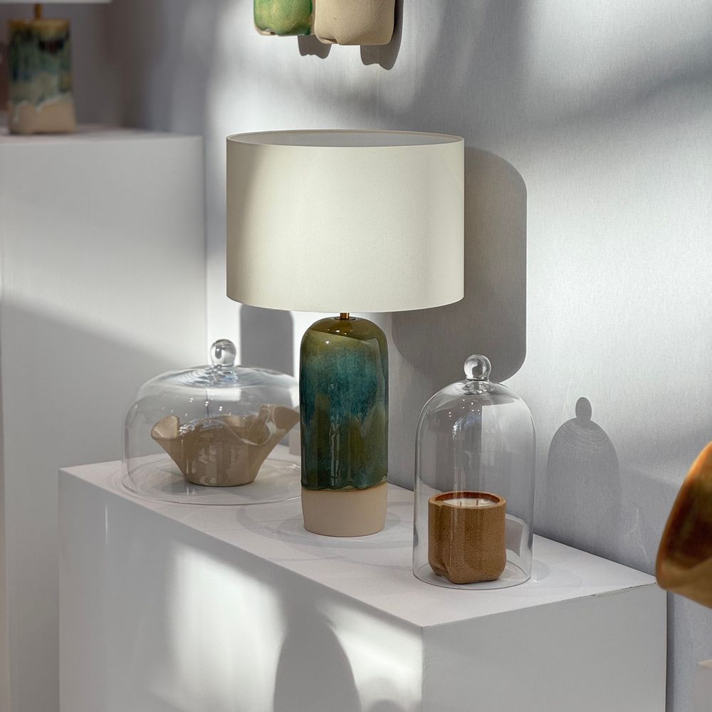 Objets de décoration - BOUGIE NATURELLE PARFUMÉE EN GRÈS ROUX - ORANGE ÉPICÉE - DI VINCENZO POUJOULA