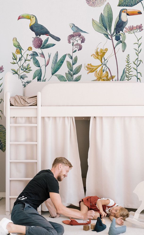 Papiers peints - Botanique - LITVINENKODESIGN