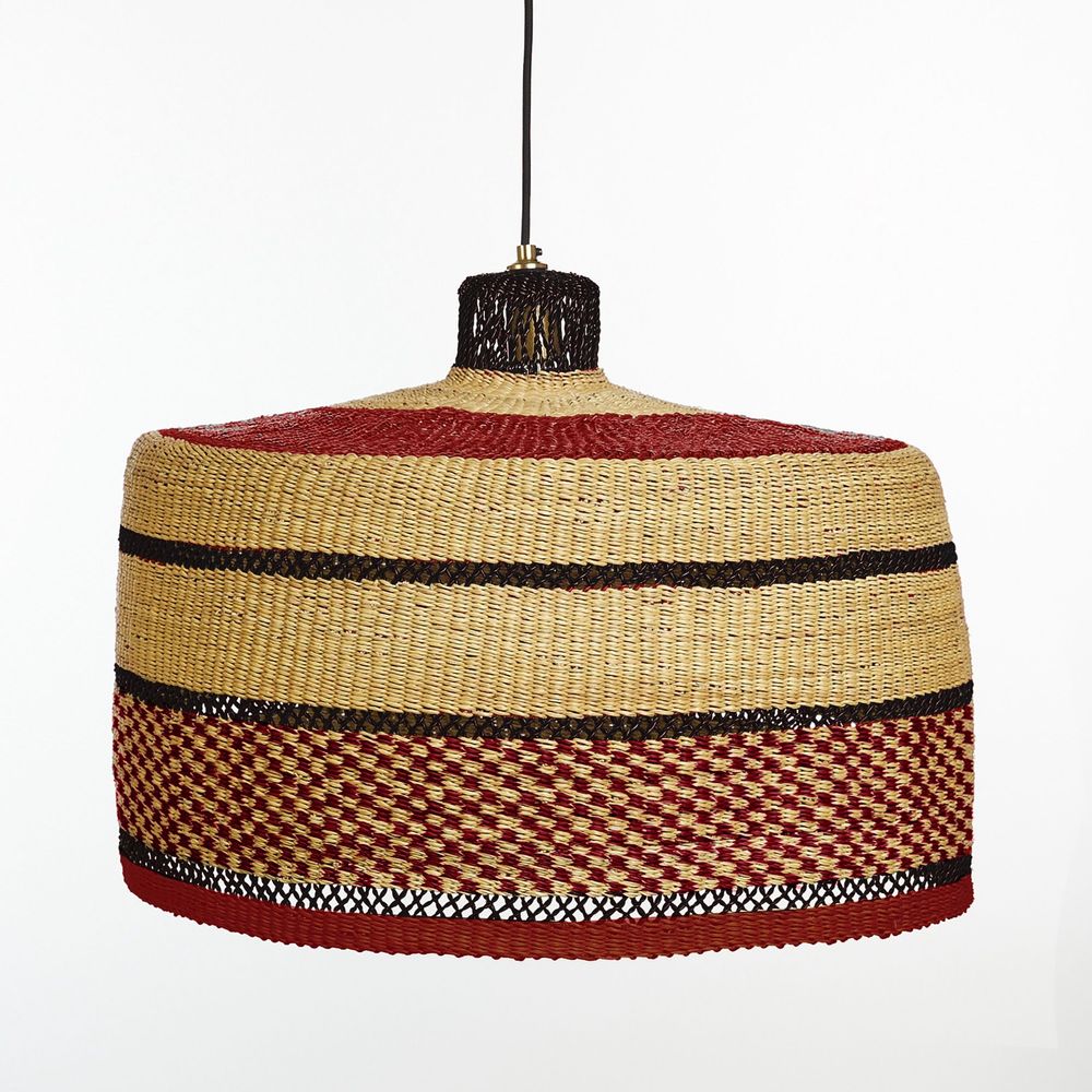 Decorative objects - CHECKERS L suspension - GOLDEN EDITIONS