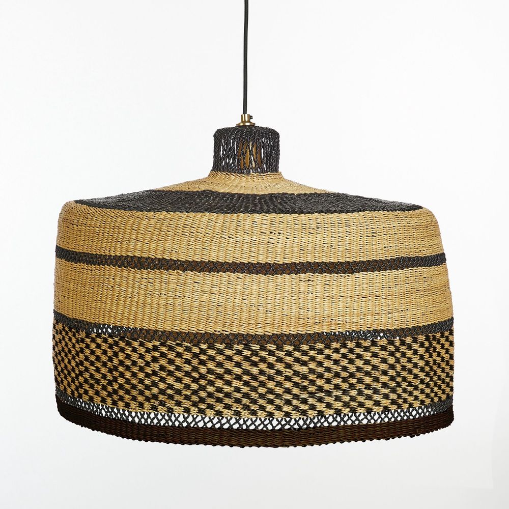 Decorative objects - CHECKERS L suspension - GOLDEN EDITIONS
