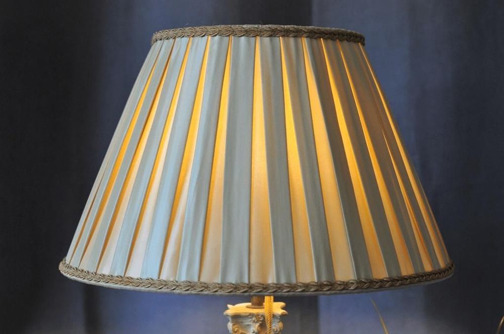 Objets de décoration - ABAT-JOUR EMPIRE plissé empire - BELLE EPOQUE