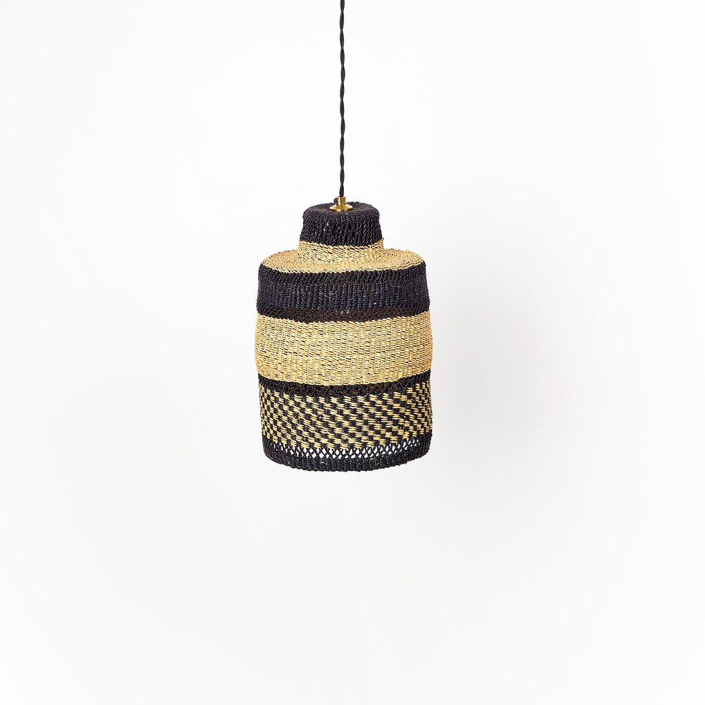 Decorative objects - CHECKERS S pendant - GOLDEN EDITIONS