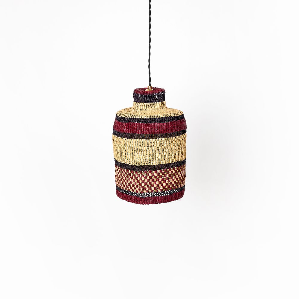 Decorative objects - CHECKERS S pendant - GOLDEN EDITIONS