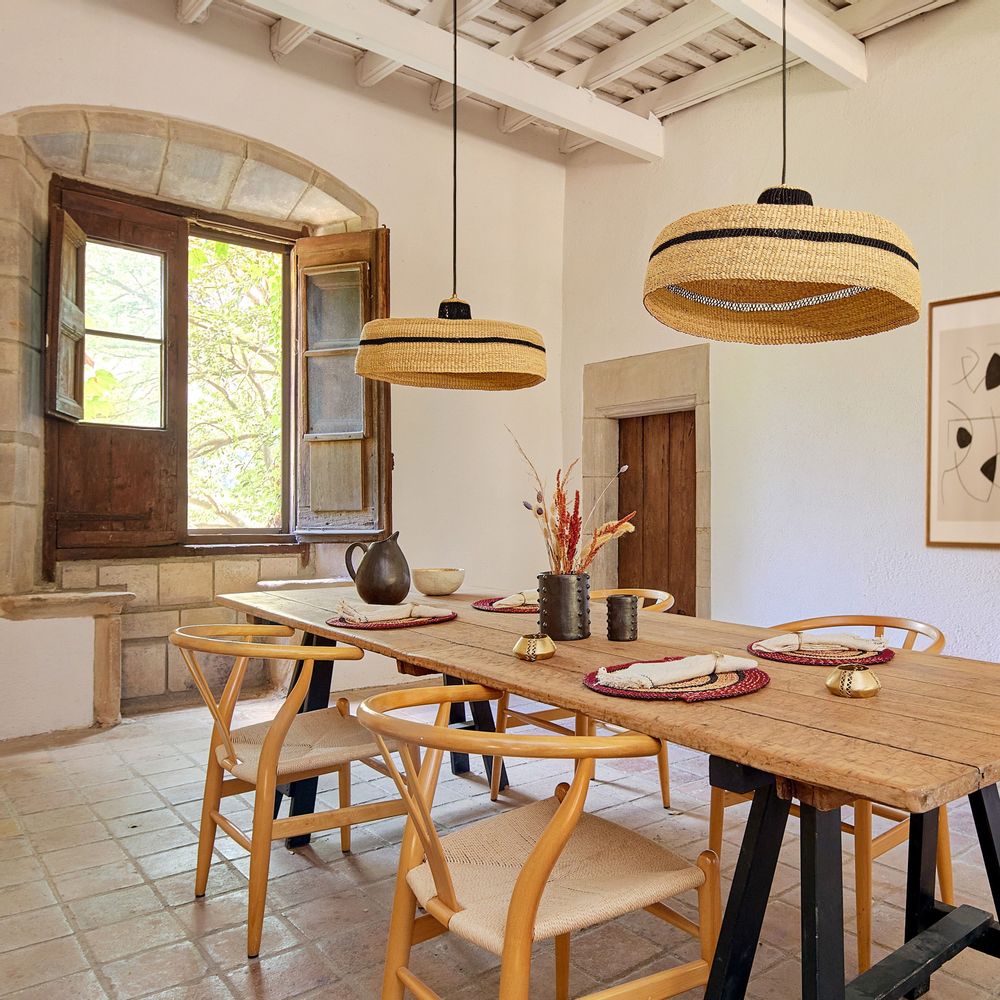 Decorative objects - Pendant lamp DEEPLY - GOLDEN EDITIONS