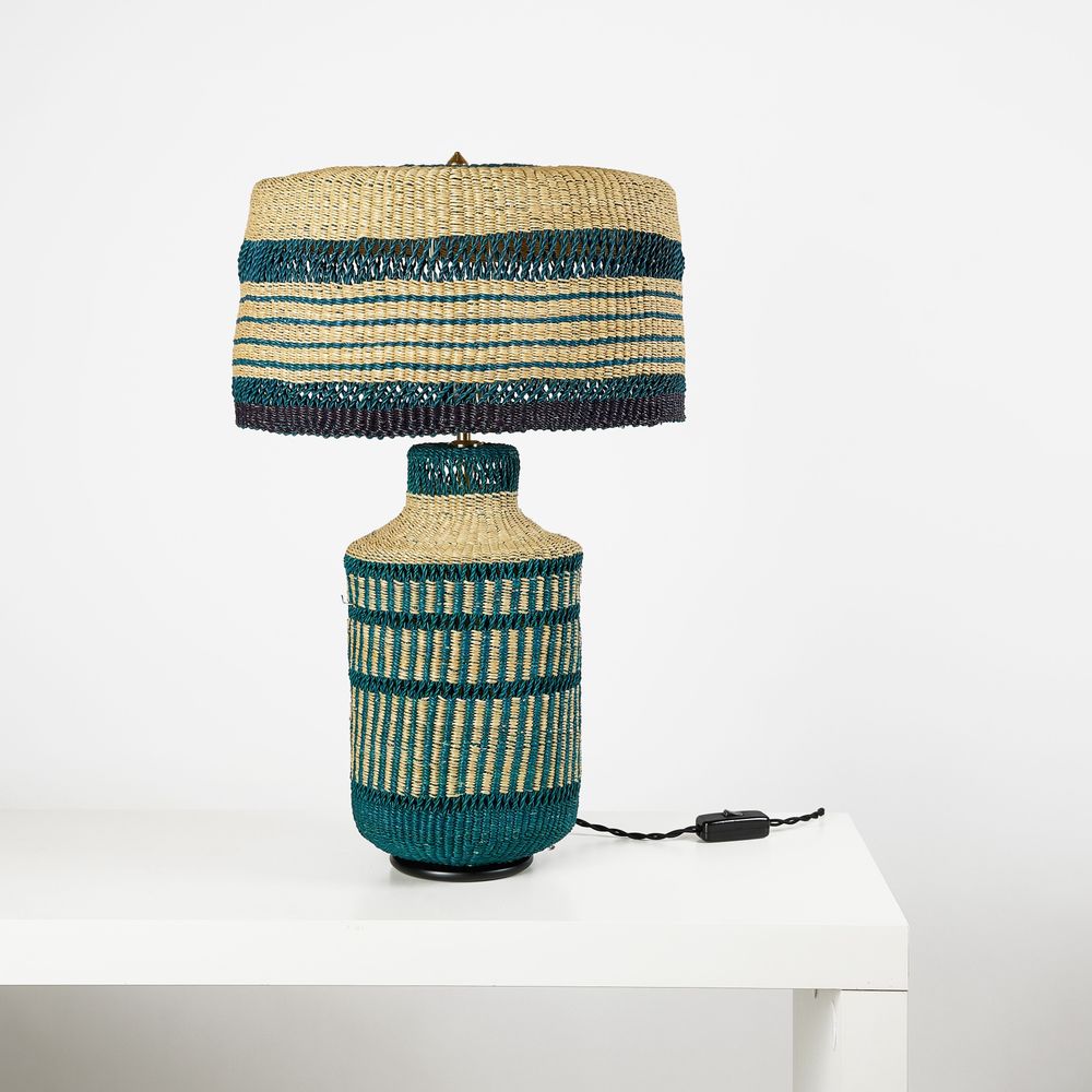 Desk lamps - Stripes Table Lamp - GOLDEN EDITIONS