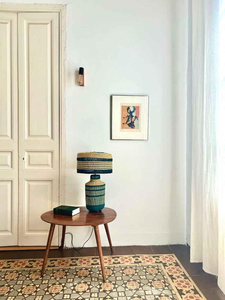 Desk lamps - Stripes Table Lamp - GOLDEN EDITIONS