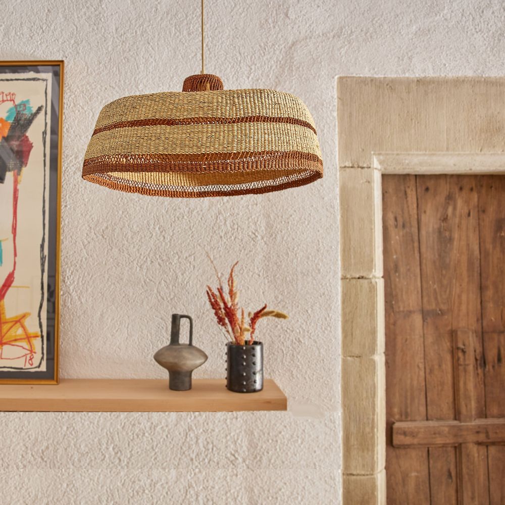 Decorative objects - Pendant lamp DEEPLY XL - GOLDEN EDITIONS