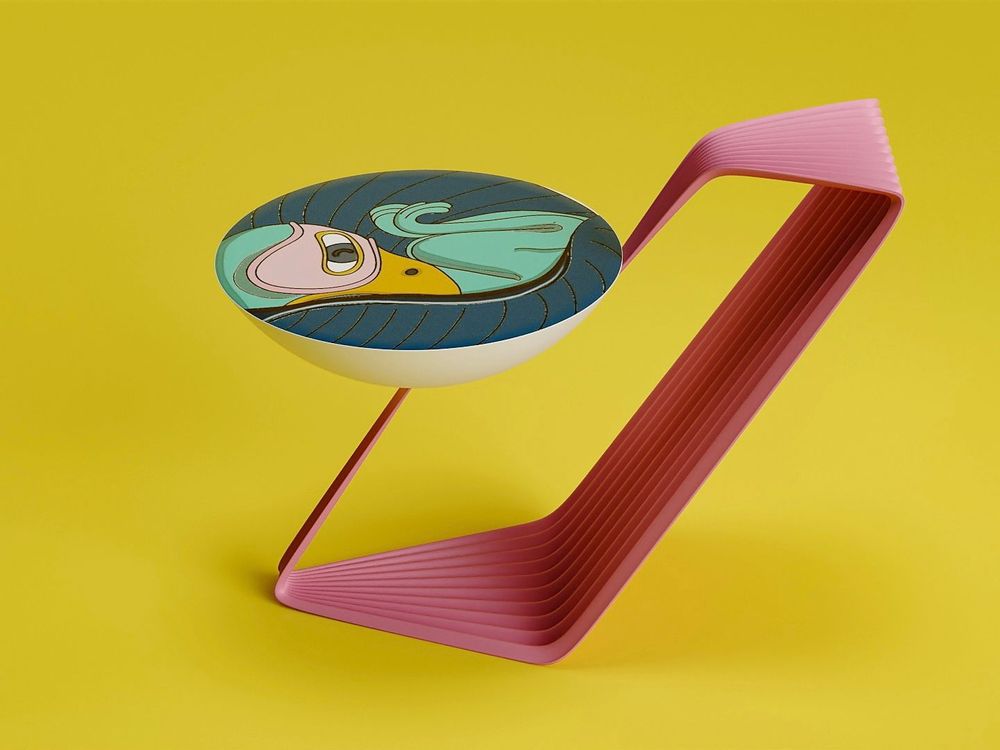 Design objects - Coffee table – Embryo - YOOMOOTA