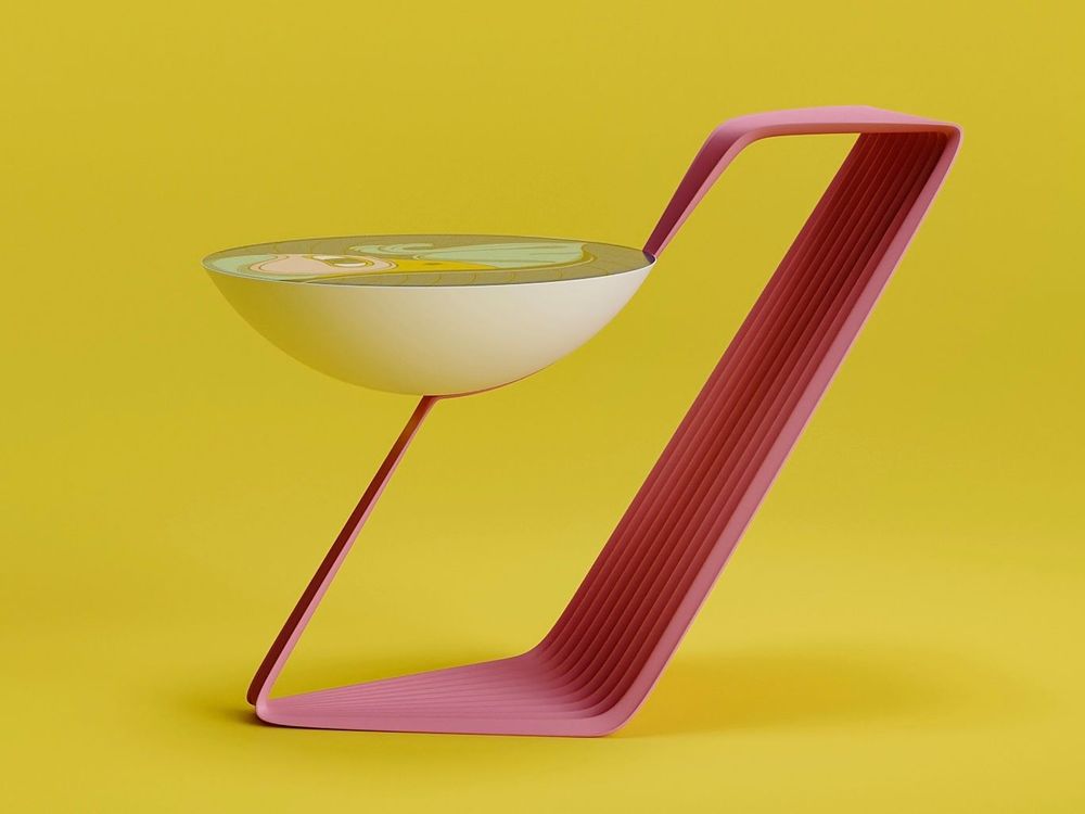 Design objects - Coffee table – Embryo - YOOMOOTA
