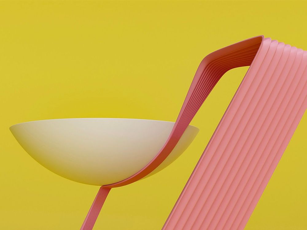 Design objects - Coffee table – Embryo - YOOMOOTA