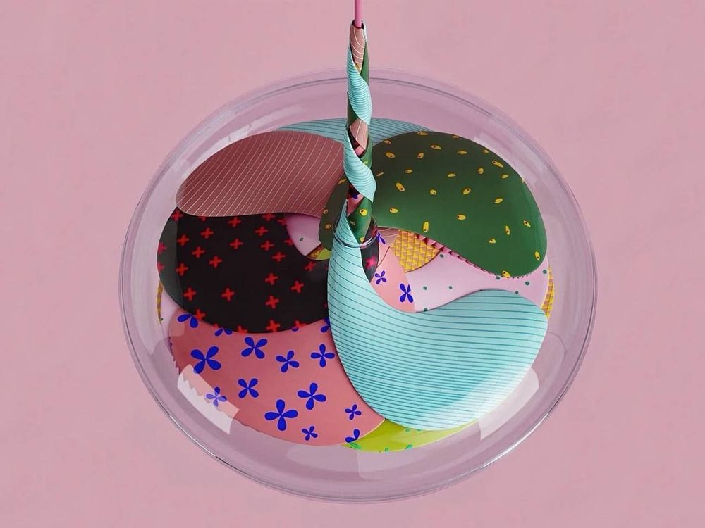 Objets design - Lampe – Fleur - YOOMOOTA