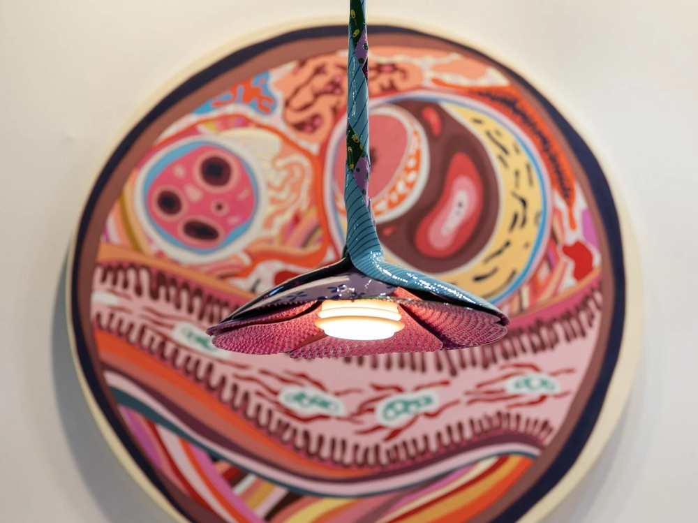 Objets design - Lampe – Fleur - YOOMOOTA