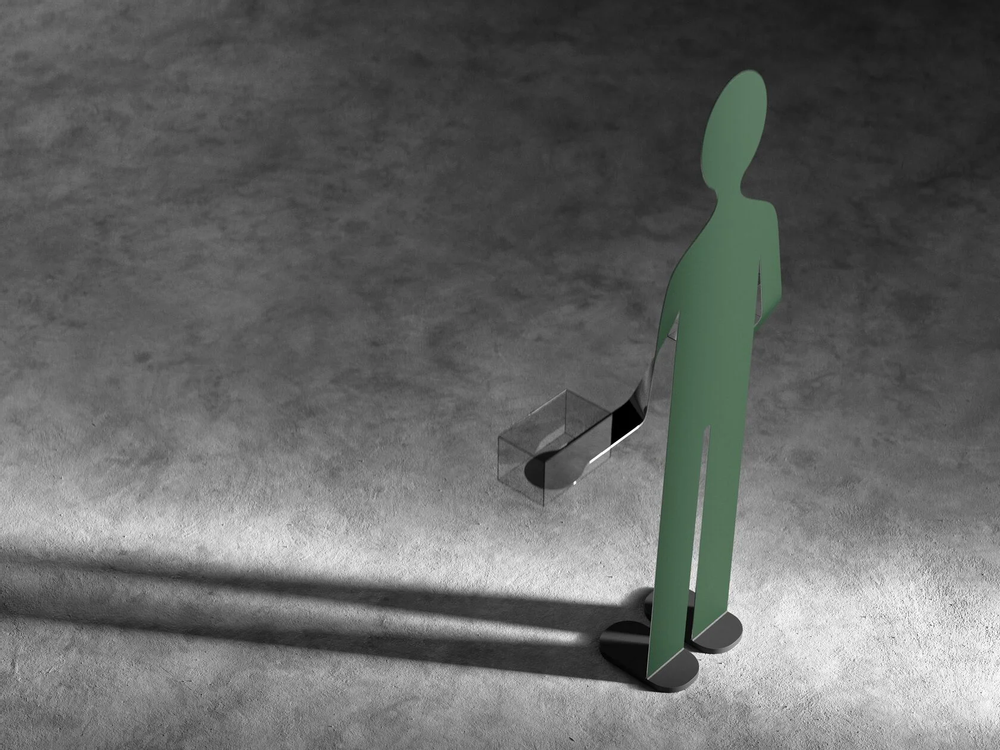 Mirrors - Mirror – Two green guys - YOOMOOTA