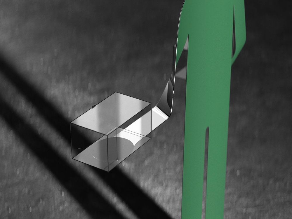 Mirrors - Mirror – Two green guys - YOOMOOTA