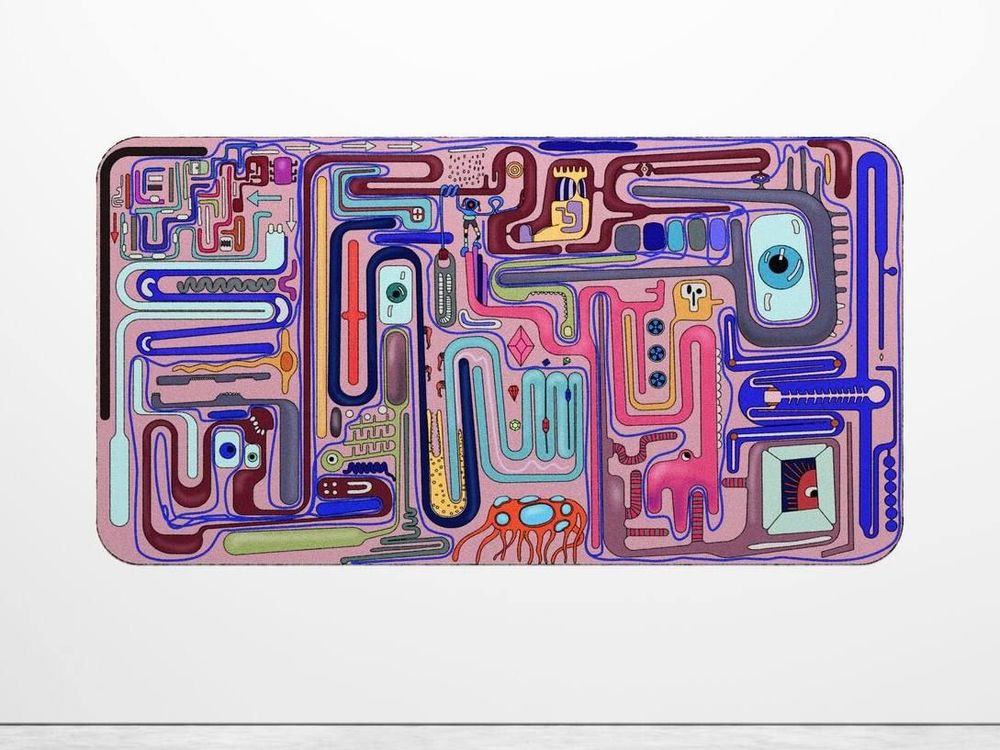 Objets design - Tapis – trouvez votre chemin - YOOMOOTA