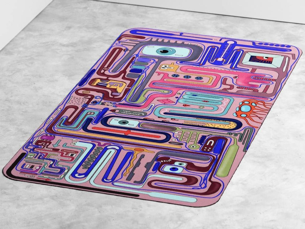 Objets design - Tapis – trouvez votre chemin - YOOMOOTA