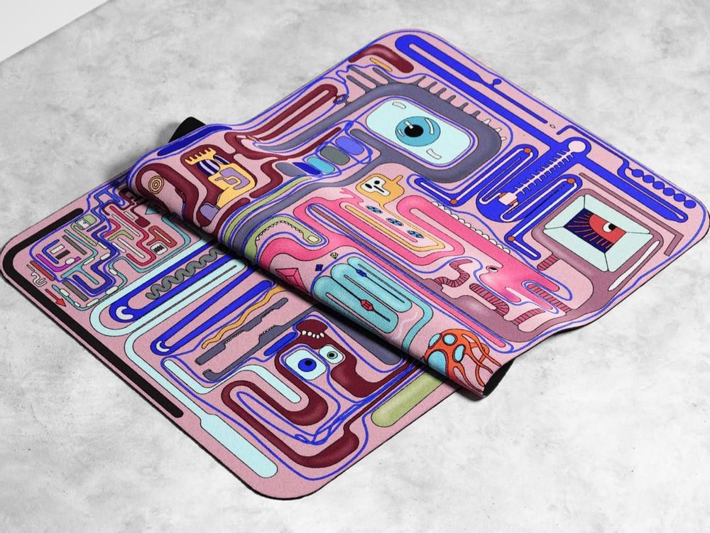 Objets design - Tapis – trouvez votre chemin - YOOMOOTA