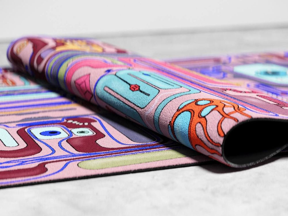 Objets design - Tapis – trouvez votre chemin - YOOMOOTA