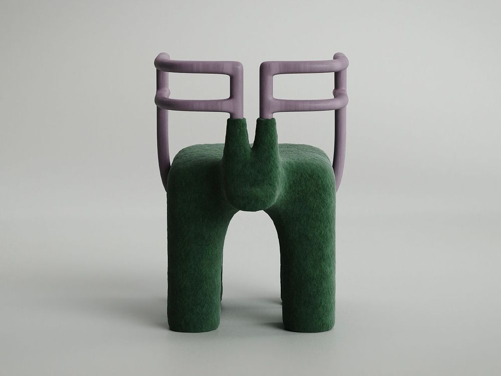 Objets design - Chaise - Pas de chasse - YOOMOOTA