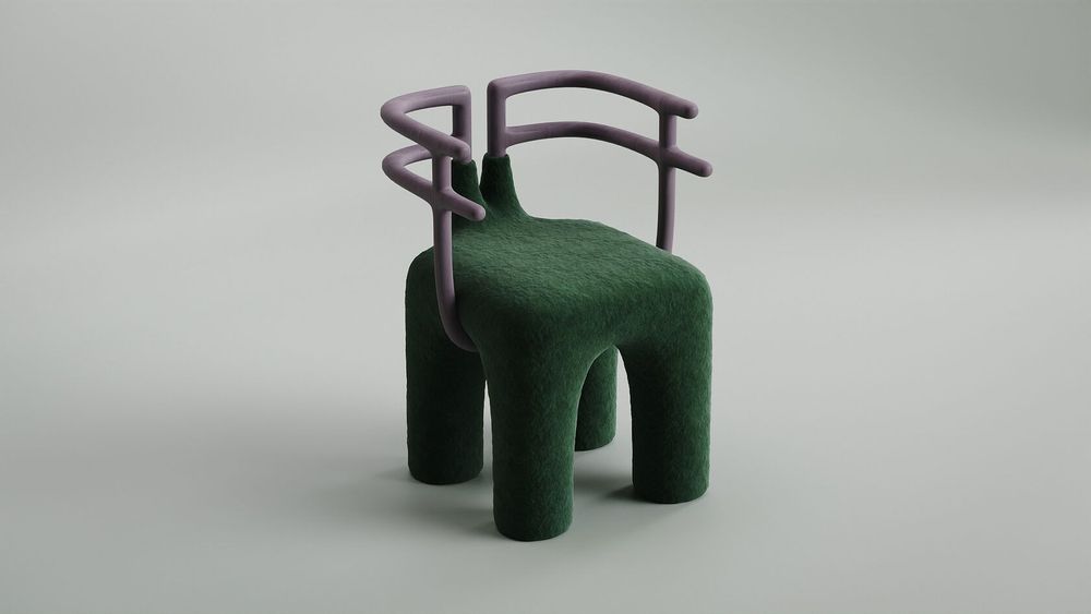 Objets design - Chaise - Pas de chasse - YOOMOOTA