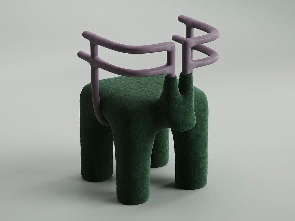 Objets design - Chaise - Pas de chasse - YOOMOOTA