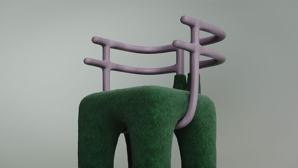 Objets design - Chaise - Pas de chasse - YOOMOOTA