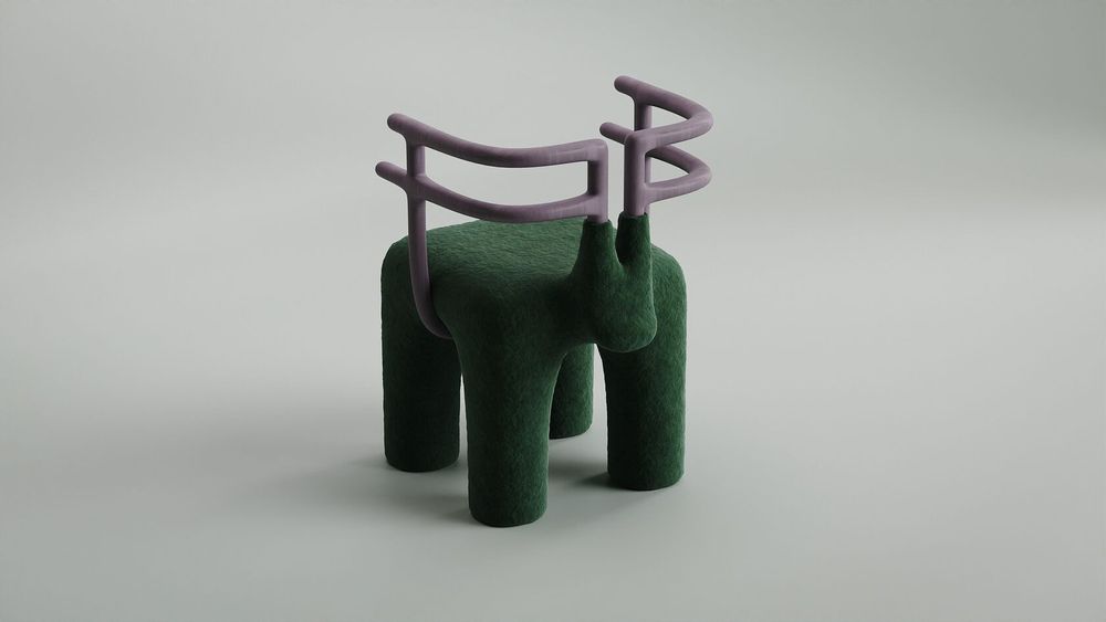 Objets design - Chaise - Pas de chasse - YOOMOOTA