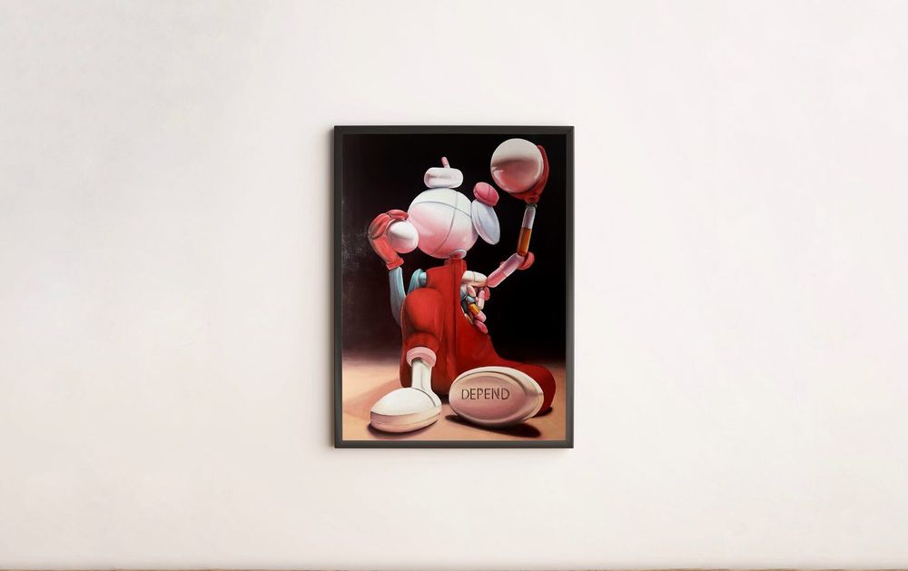 Tableaux - Peinture — Pill Ark - YOOMOOTA