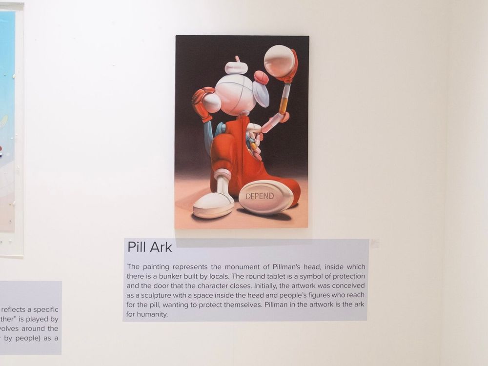 Tableaux - Peinture — Pill Ark - YOOMOOTA