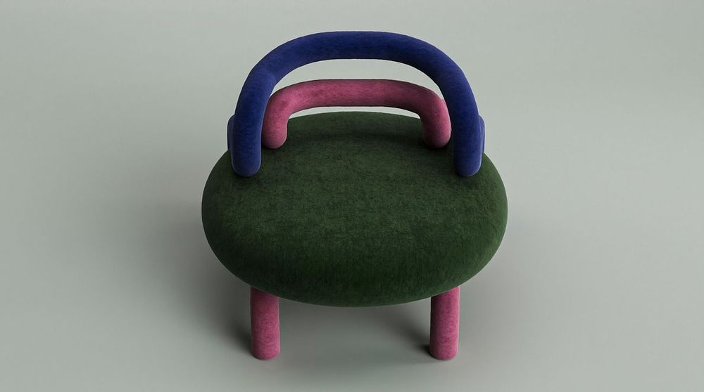 Design objects - Chair – Chloroplast - YOOMOOTA
