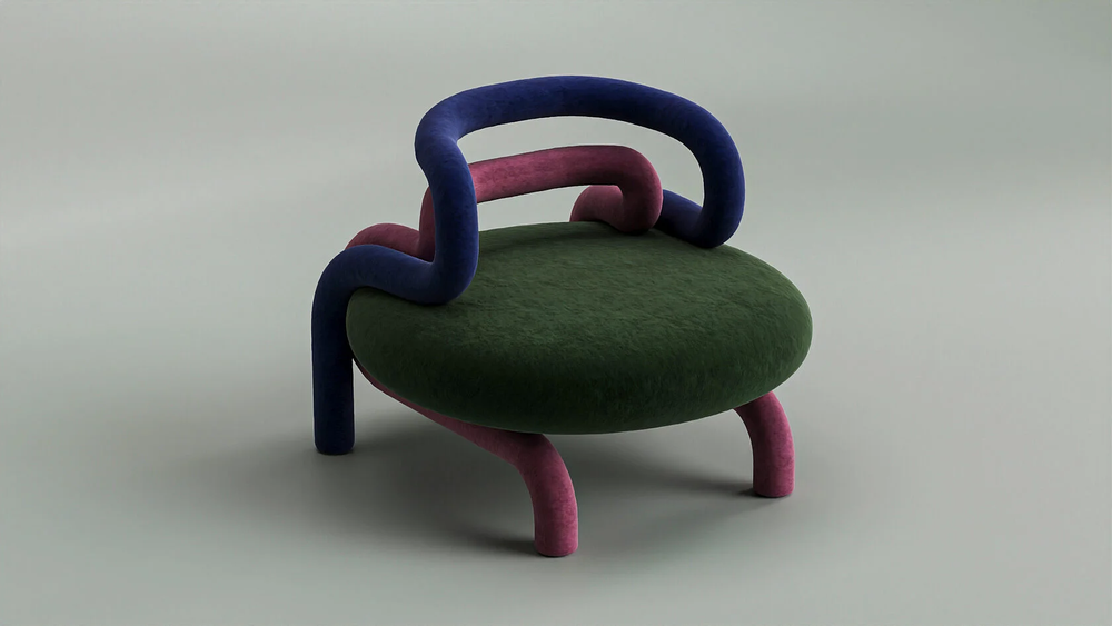 Design objects - Chair – Chloroplast - YOOMOOTA